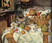 Paul Cezanne La Table de cuisine USA oil painting artist